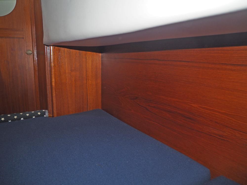 Achterkajuit, Accommodatie